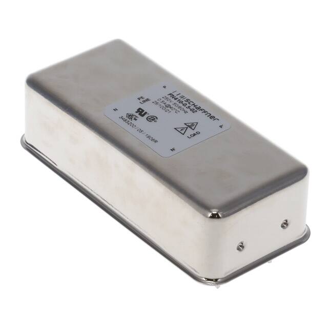 FN410-0.5-02 Schaffner EMC Inc.  Moduli di filtro di linea di alimentazione